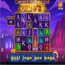 qual jogo que paga dinheiro de verdade pelo pix